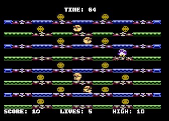 Biscuits in Hell! atari screenshot