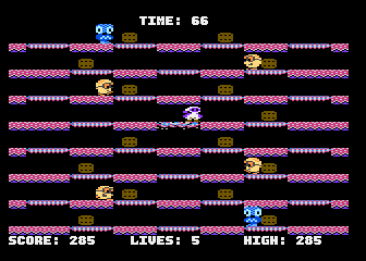 Biscuits in Hell! atari screenshot