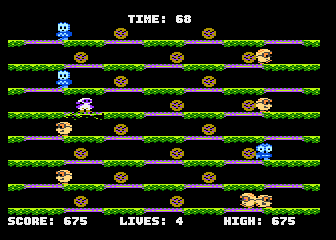 Biscuits in Hell! atari screenshot