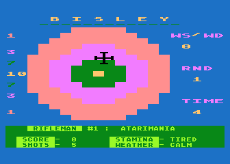 Bisley atari screenshot