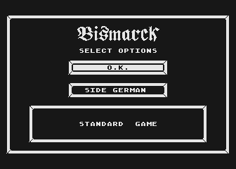 Bismarck - The North Sea Chase atari screenshot
