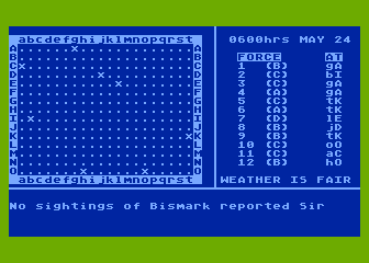 Bismark — screenshot 2