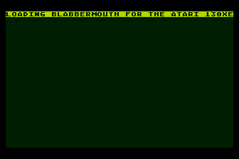 Blabbermouth atari screenshot