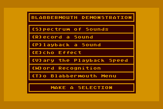 Blabbermouth atari screenshot