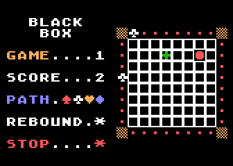 Black Box atari screenshot