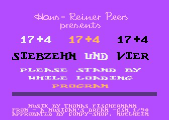 Black Jack - Siebzehn und Vier atari screenshot