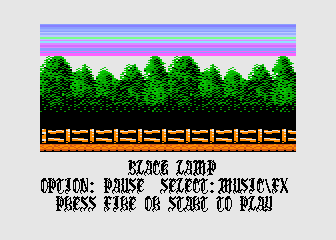 Black Lamp — screenshot 4