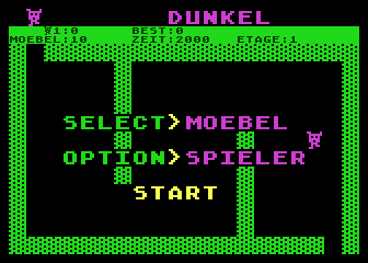 Black Out atari screenshot