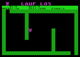 Black Out atari screenshot