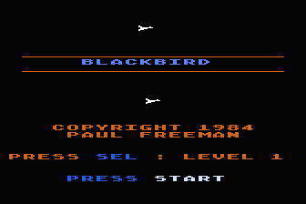 Blackbird — screenshot 1