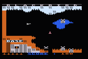 Blackbird atari screenshot