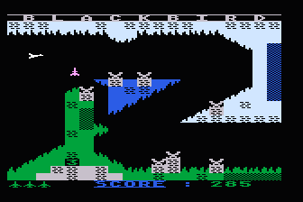 Blackbird atari screenshot