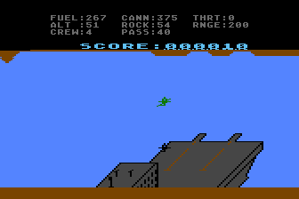 Blackhawk atari screenshot