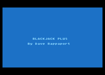 Blackjack Plus — screenshot 1