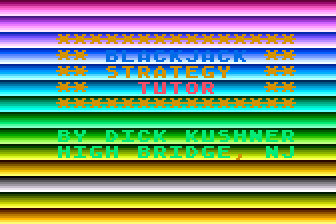 Blackjack Strategy Tutor — screenshot 1