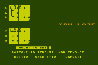 Blackjack Tutor — screenshot 1
