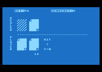 Blackjack — screenshot 1