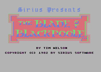 Blade of Blackpoole (The) — screenshot 1