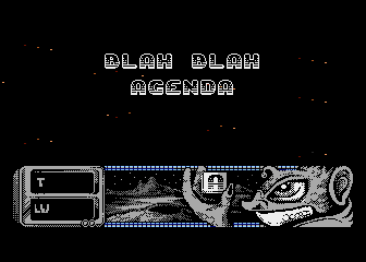 Blah Blah atari screenshot