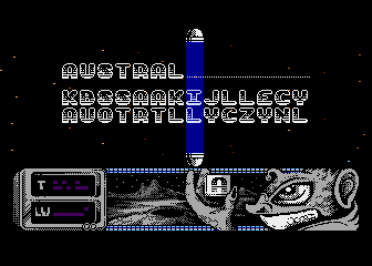 Blah Blah atari screenshot