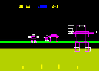 Blaster atari screenshot