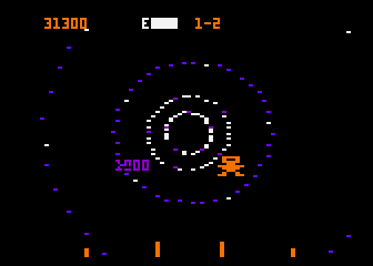 Blaster atari screenshot