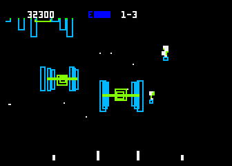 Blaster atari screenshot