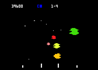 Blaster atari screenshot