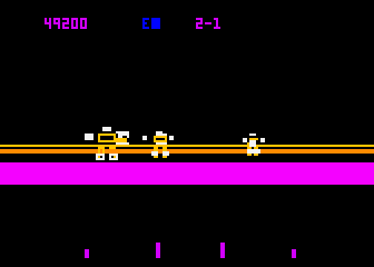 Blaster atari screenshot