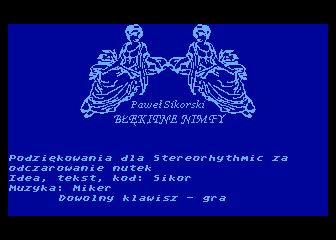 Blekitne Nimfy — screenshot 1