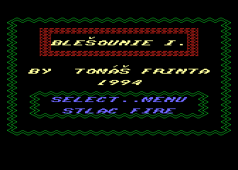 Blesounie 1. atari screenshot