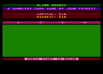 Blind Hookey atari screenshot