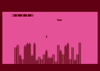 Blitz atari screenshot