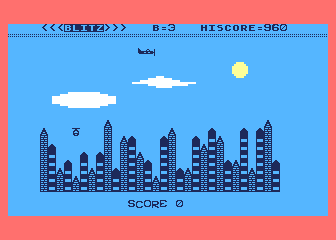 Blitz atari screenshot