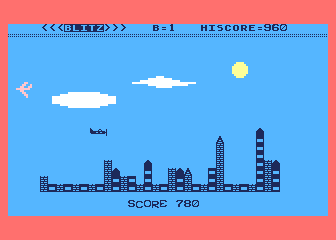 Blitz atari screenshot