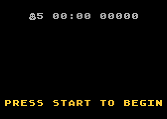 Blob atari screenshot