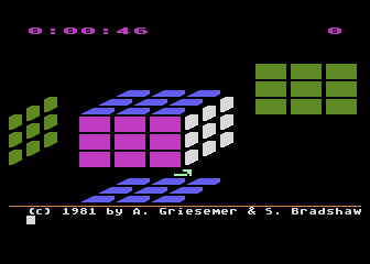 Block Buster atari screenshot