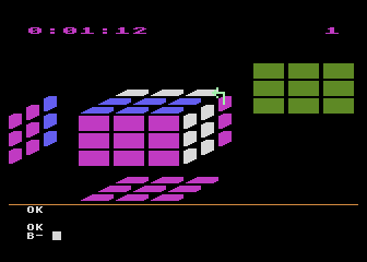 Block Buster atari screenshot