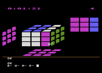 Block Buster atari screenshot