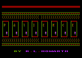 Block Eleven atari screenshot