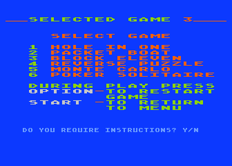 Block Eleven atari screenshot