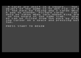 Block Eleven atari screenshot