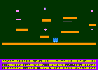 Block on Legs - First Steps atari screenshot