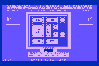 Block Puzzles atari screenshot
