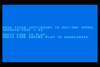 Blockade! atari screenshot
