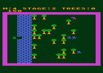 Blockade atari screenshot