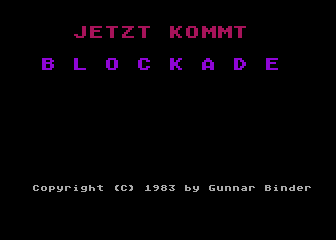 Blockade — screenshot 1