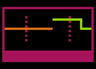 Blockade atari screenshot