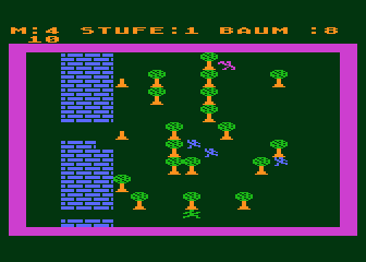 Blockade atari screenshot