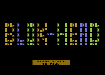 Blok-Head atari screenshot
